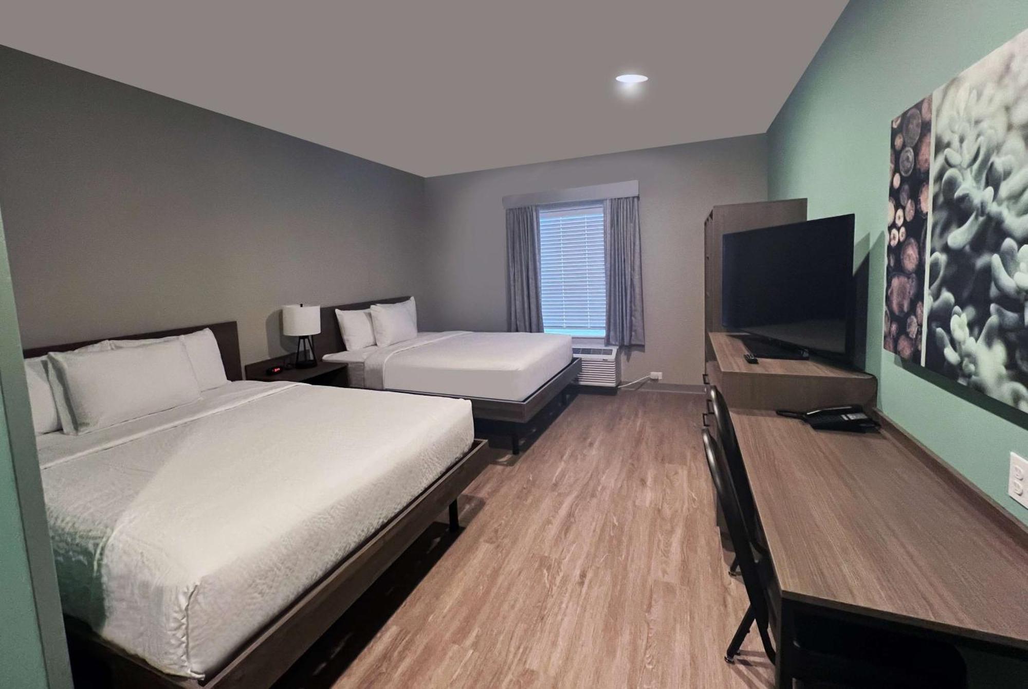 Echo Suites Extended Stay By Wyndham Indianapolis Ameriplex エクステリア 写真