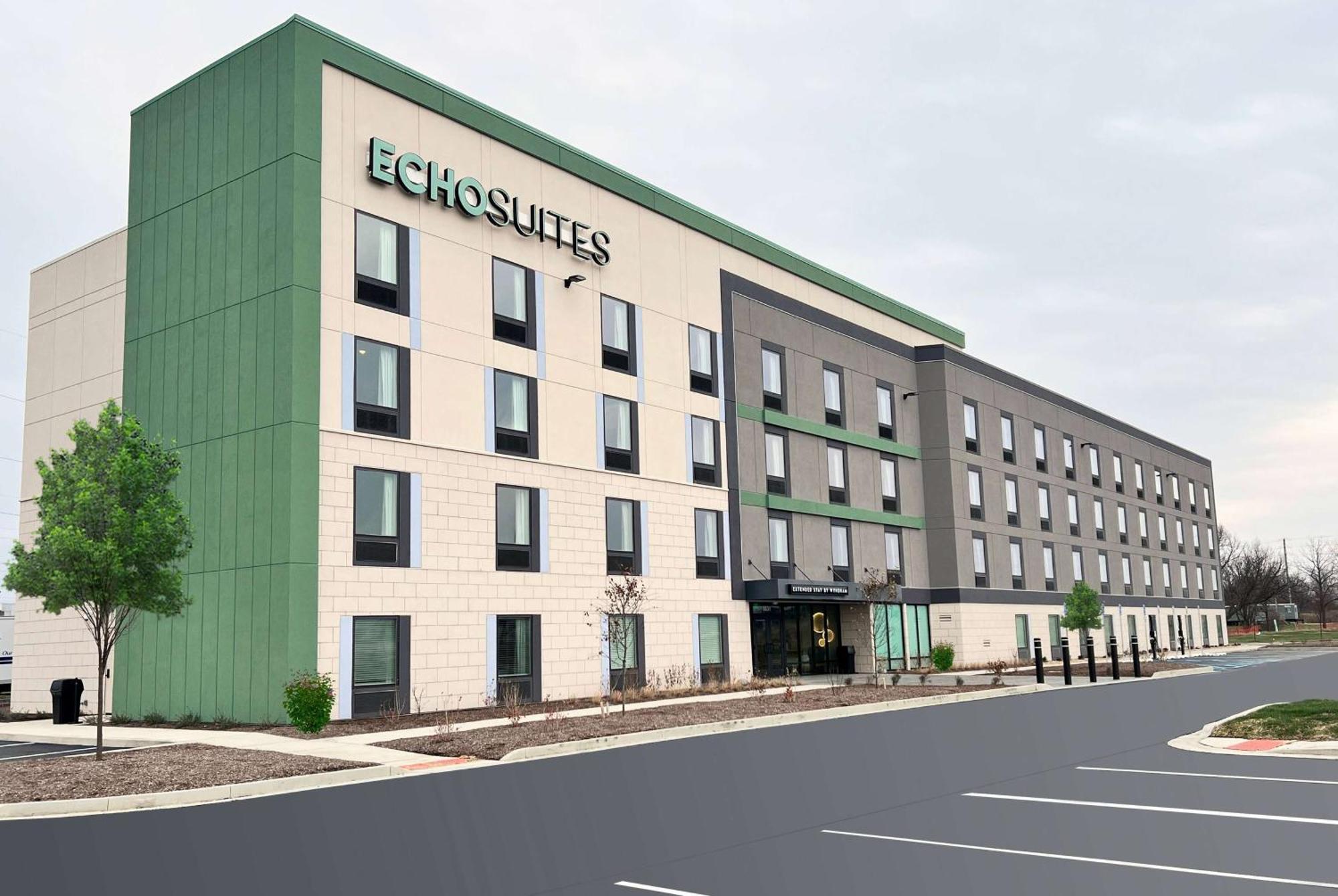 Echo Suites Extended Stay By Wyndham Indianapolis Ameriplex エクステリア 写真