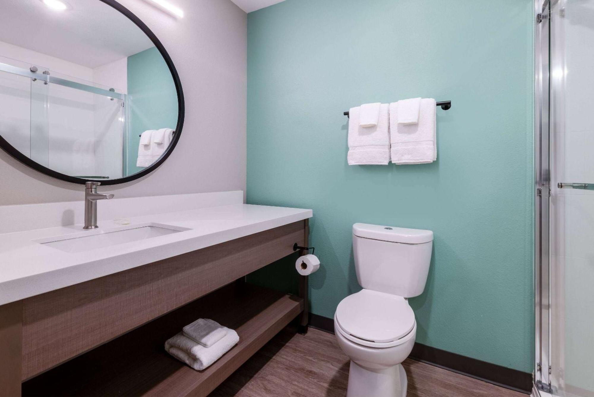 Echo Suites Extended Stay By Wyndham Indianapolis Ameriplex エクステリア 写真