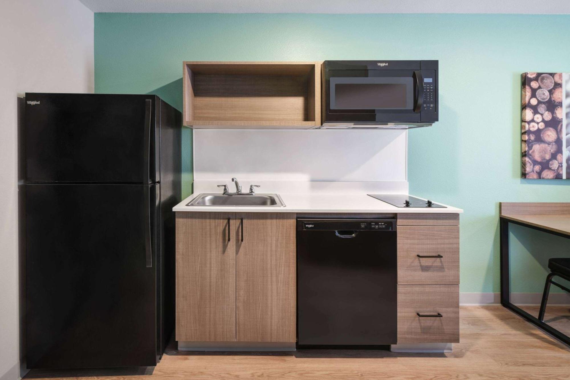 Echo Suites Extended Stay By Wyndham Indianapolis Ameriplex エクステリア 写真
